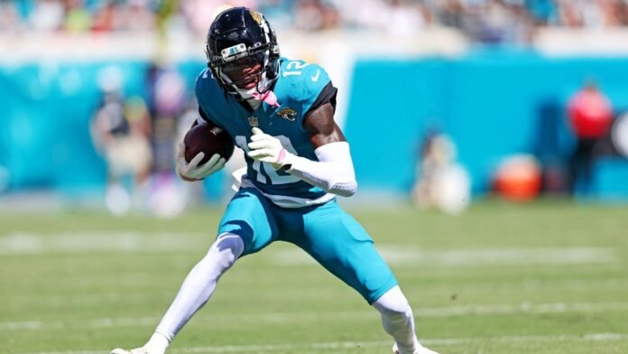 Jaguars' Travis Hunter feeling faster even with weight gain