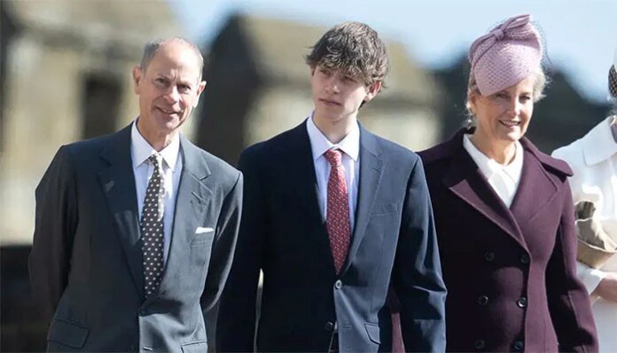 James Earl of Wessex follows Prince George's path to shape his future