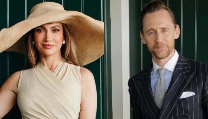 Jennifer Lopez sparks love rumours with Tom Hiddleston