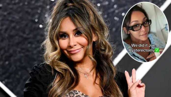 'Jersey Shore' star Nicole Polizzi shares major health update after undergoing hysterectomy