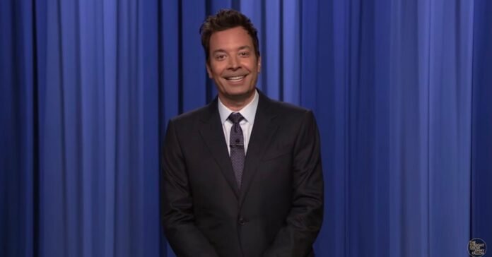 Jimmy Fallon Reacts to Karoline Leavitt’s White House Exit