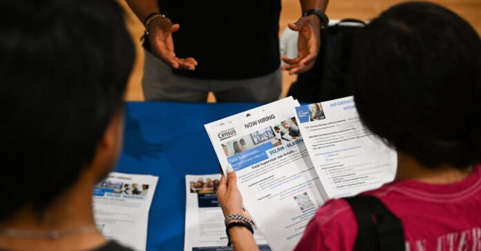 Jobs Report Live Updates: Employment Data to Give Latest Look at Slow but Steady Market