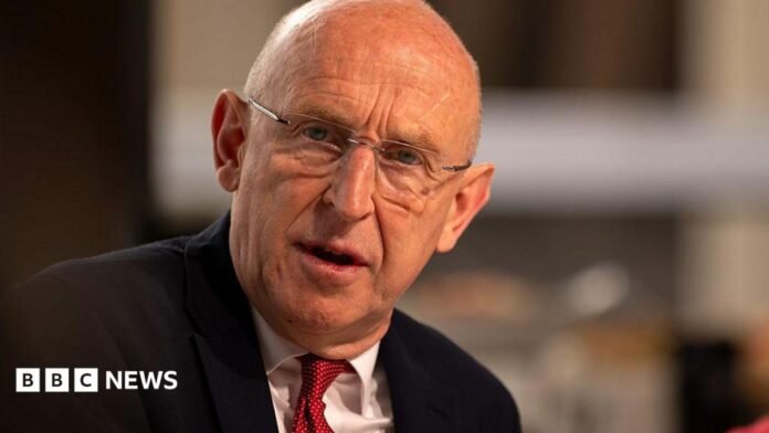 Chancellor John Healey