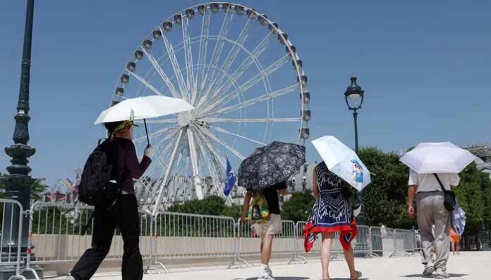 July was France's hottest month on record: weather service