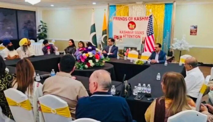 Kashmir conference in Dallas urges settlement under UN resolutions