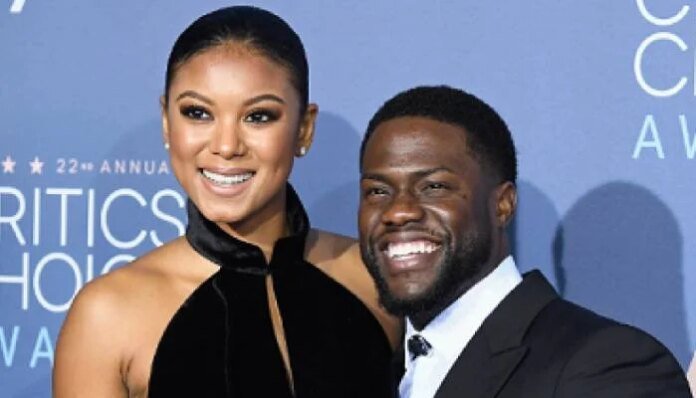 Kevin Hart shares 10th anniversary tribute for wife Eniko Hart