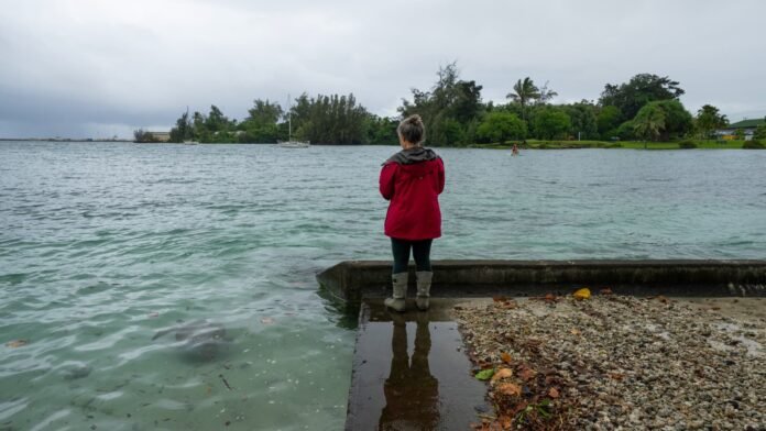 Lala strengthens into a hurricane and bears down on Hawaii’s Big Island with heavy rain, winds