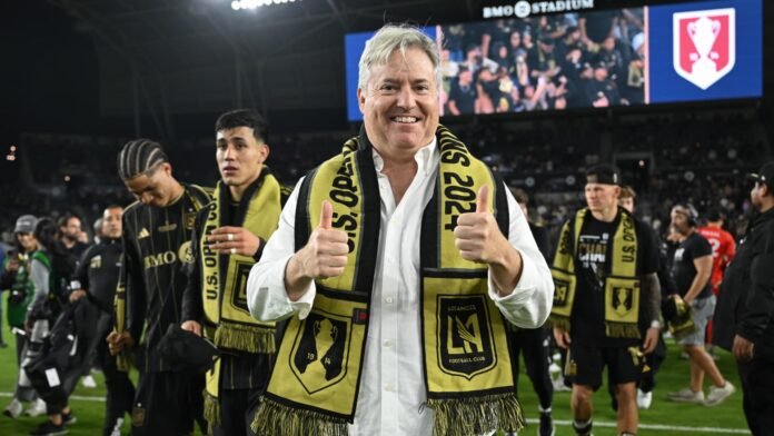 Larry Berg named next Major League Soccer commissioner 