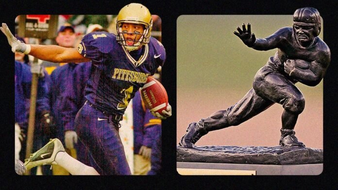 Larry Fitzgerald's college career redefined what a wide receiver could look like