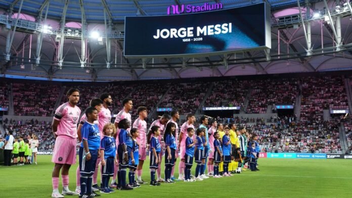 Lionel Messi misses Inter Miami game after father's death