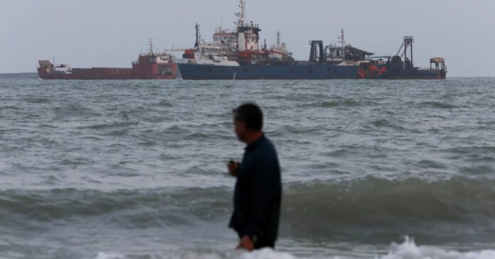 Live Updates: Tehran says Strait of Hormuz 