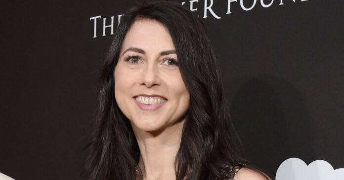 MacKenzie Scott Steps Back Into Spotlight With New Book