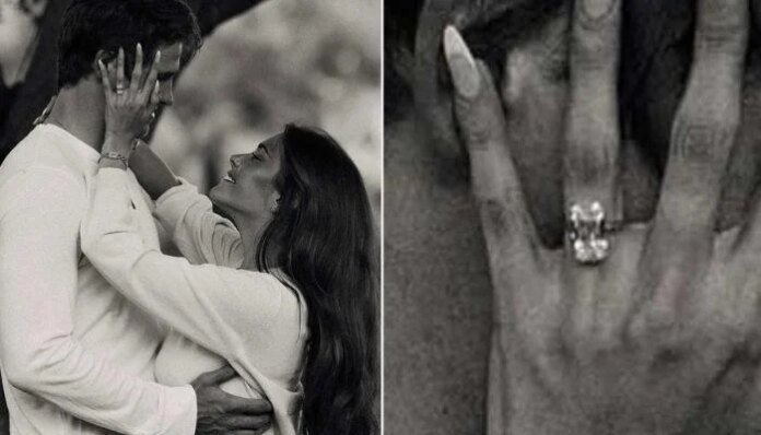 Madison Beer's rare engagement ring has fans doing a double take