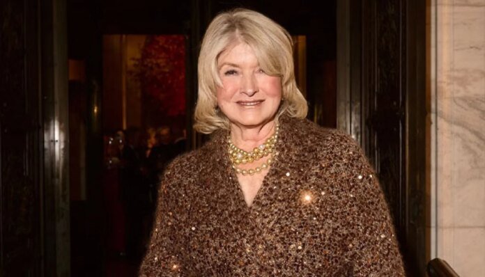 Martha Stewart enters her pink hair era after turning 85
