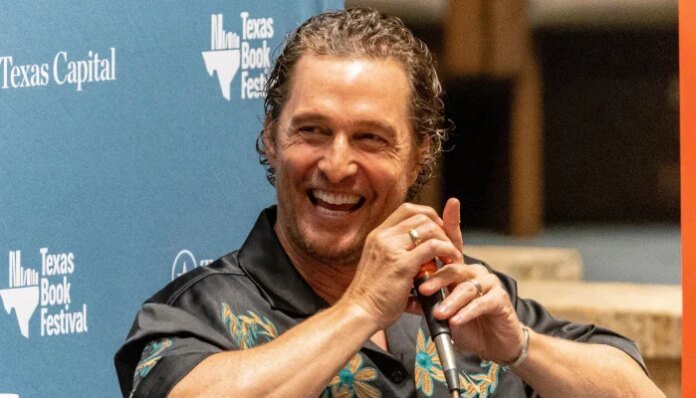 Matthew McConaughey honored with namesake theater in Austin