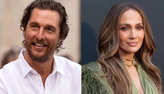 Matthew McConaughey recalls how Jennifer Lopez's name helped him escape a border trouble