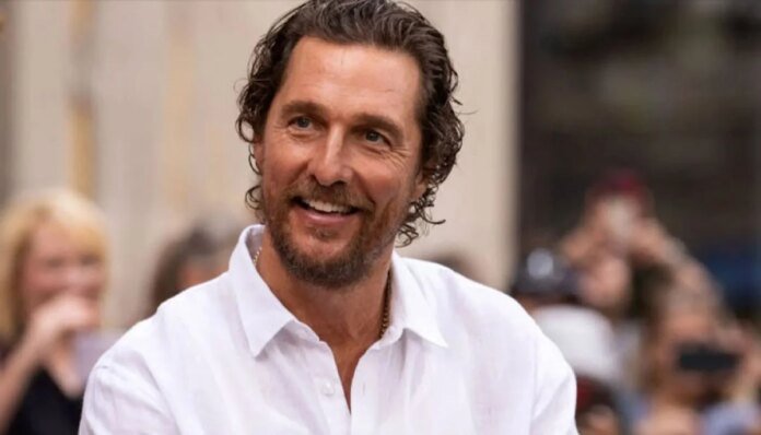 Matthew McConaughey reveals rom-com that still pays the best