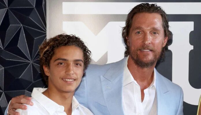 Matthew McConaughey's advice to son Levi: 'Fail More' 