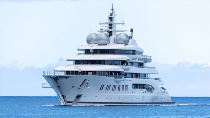 Megayacht Amadea sold for $187 million to Dubai billionaire with Trump ties