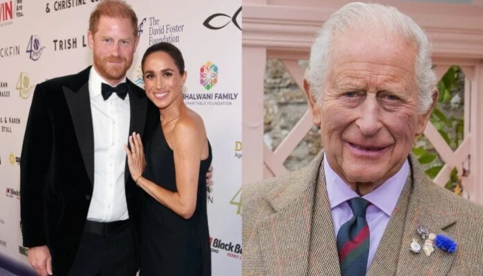 Meghan 'confirms' all is well between Harry, King Charles in new update