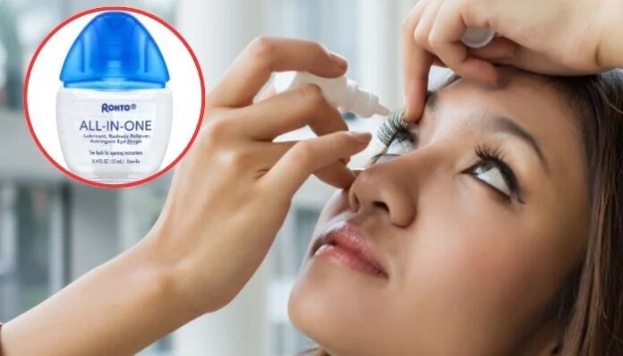 Millions of Rohto cooling eye drops recalled due to contamination risk