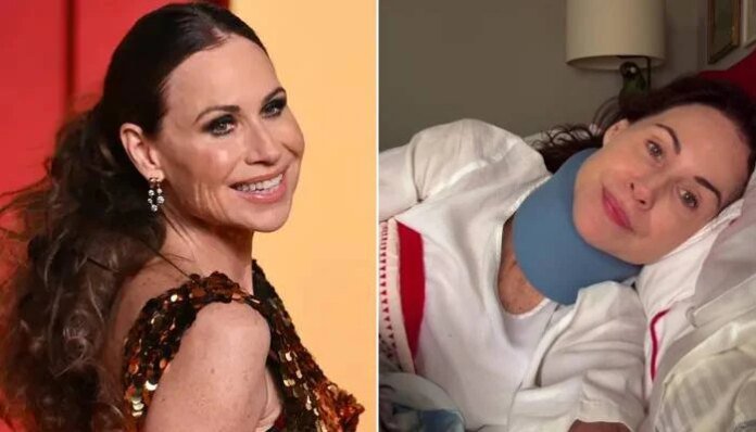 Minnie Driver survives near-fatal car accident: 'Grateful to be alive'