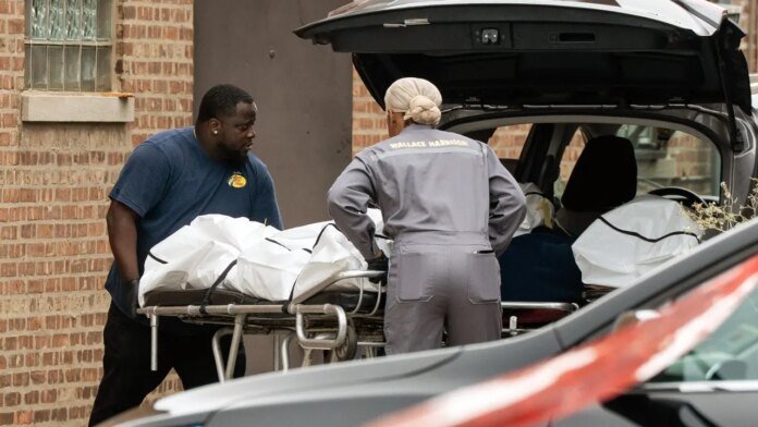 More than 50 bodies found decomposing inside Chicago funeral home after neighbors complained of 'stench'
