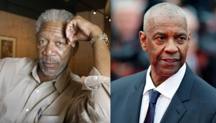 Morgan Freeman nominates Denzel Washington for his dream role?