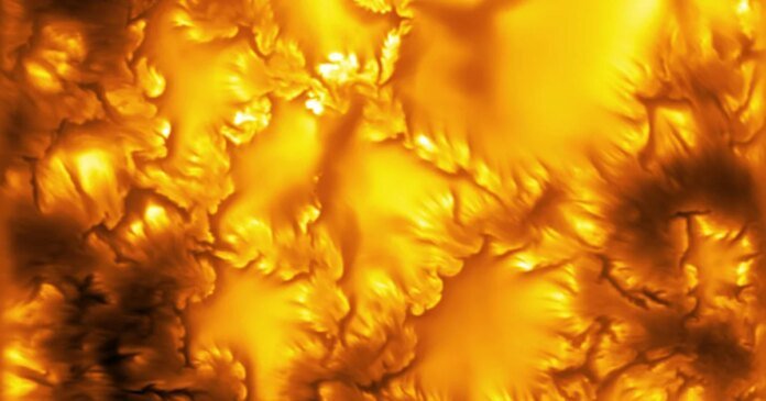 Most detailed images ever taken of sun's surface revealed: 