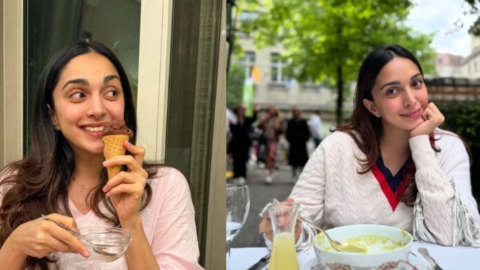 Move Over Cake, Kiara Advani Chooses Ice Cream On Her 35th Birthday
