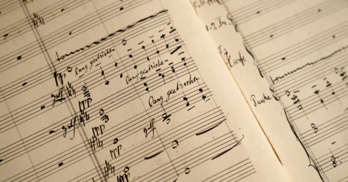 Musical Manuscripts Are Intimate and Transporting. See Why.