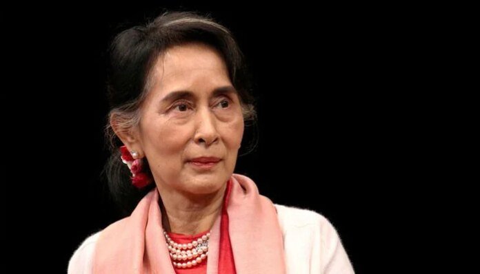 Myanmar's Aung San Suu Kyi meets Red Cross official, says govt 