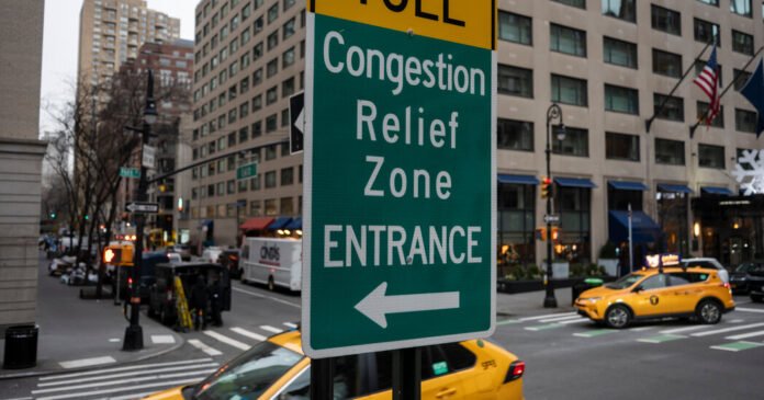 N.Y.C. Congestion Pricing Has Little Effect on Air Quality, Study Finds
