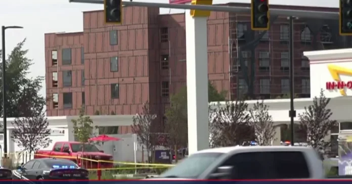 New video shows moment hero fires at shooter at Idaho In-and-Out