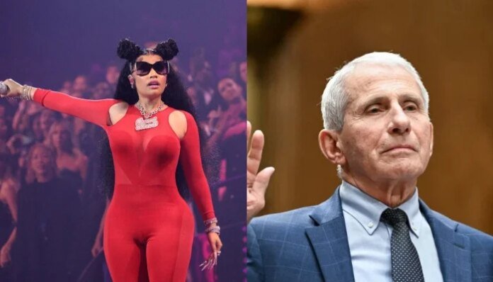 Nicki Minaj slams Anthony Fauci after latest tense Senate testimony