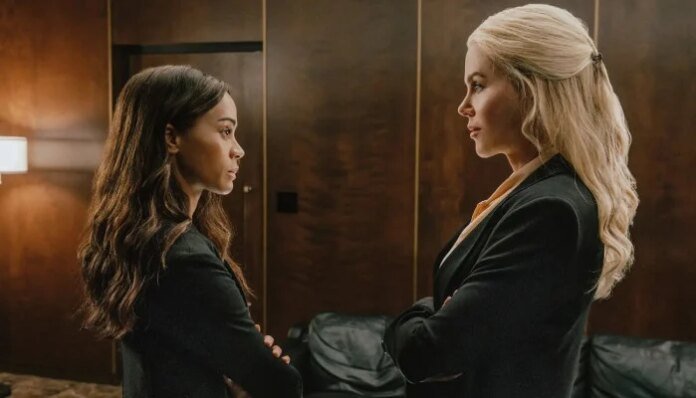 Nicole Kidman, Zoe Saldaña share one rule before every ‘Lioness' scene