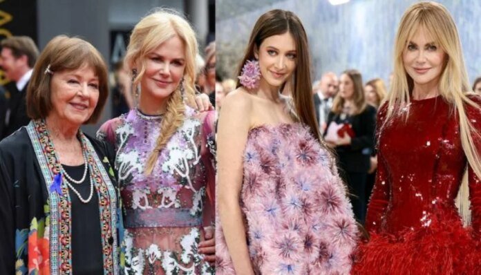 Nicole Kidman reveals late mom's 'parting gift' to granddaughter Sunday Rose