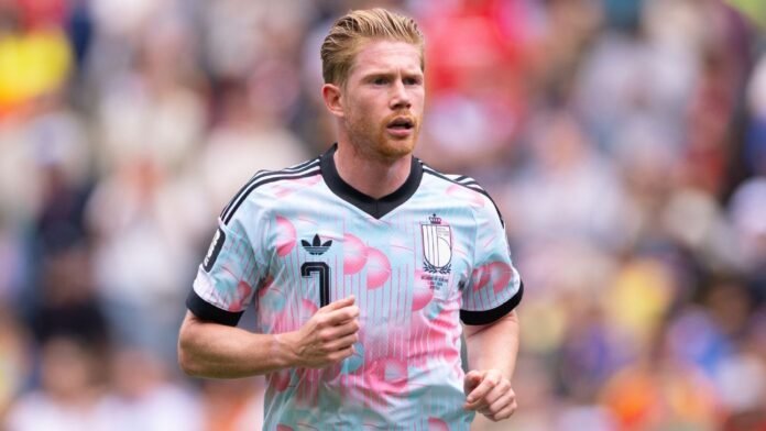 No talks between Inter Miami, Kevin De Bruyne - source
