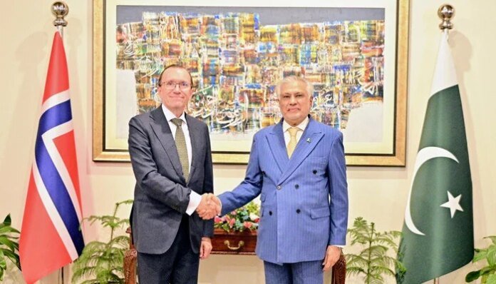 Norwegian foreign minister arrives in Pakistan on two-day official visit