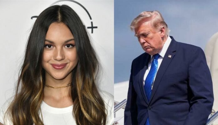 Olivia Rodrigo blasts Trump over new healthcare law