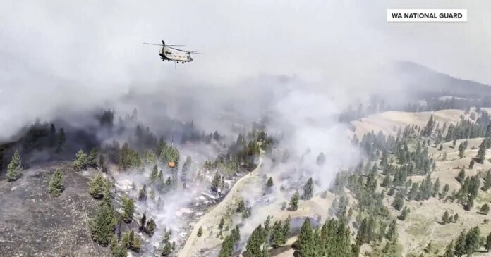 Over 800 Homes and Buildings Lost as Spokane Wildfires Rages