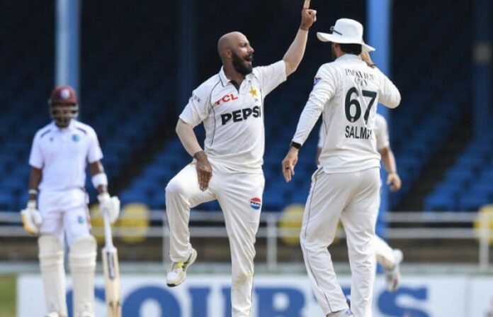 Pakistan level Test series against West Indies with convincing eight-wicket victory - SUCH TV
