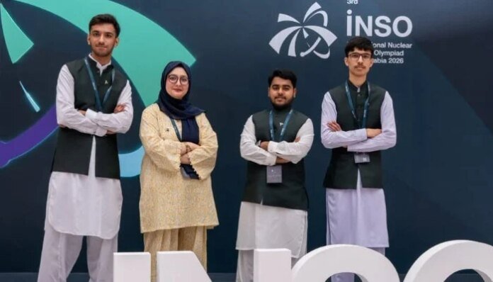 Pakistan wins three medals at International Nuclear Science Olympiad
