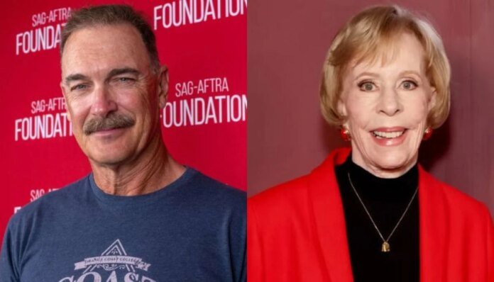 Patrick Warburton recalls 'funny' set story with Carol Burnett