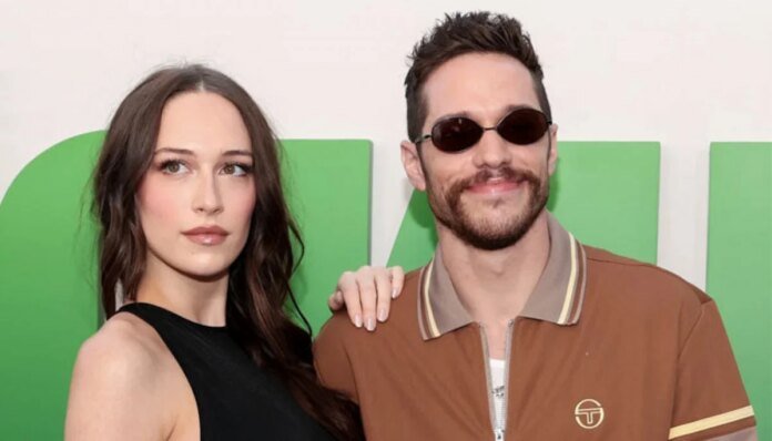 Pete Davidson and Elsie Hewitt share joint statement on coparenting two months after split