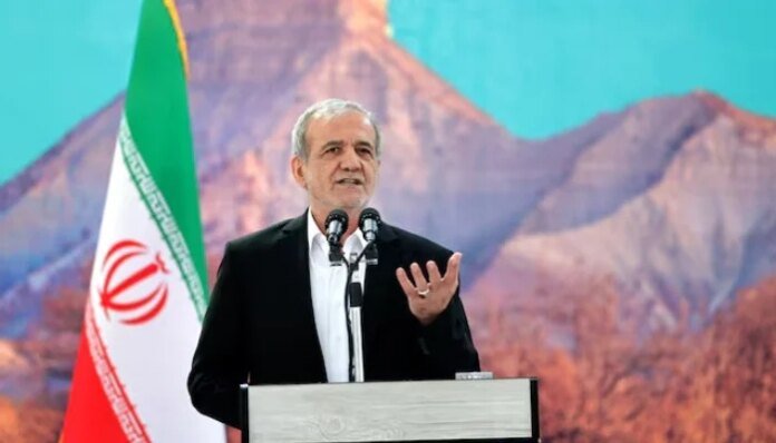 Pezeshkian says contact with Iran's supreme leader remains difficult