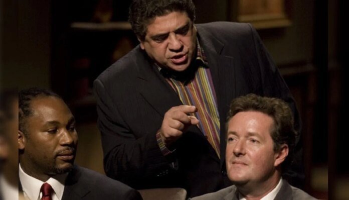 Piers Morgan heartbroken over death of Vincent Pastore