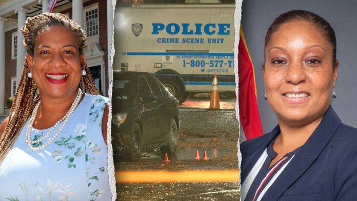 Police bigwig accused of driving son's getaway car in gang shooing is sorority sisters with mayor: report