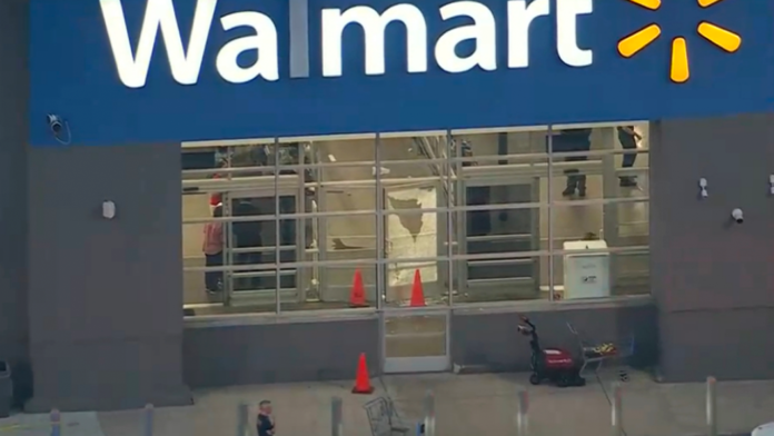 Police search for gunman after Walmart employee shot during dispute in Pennsylvania