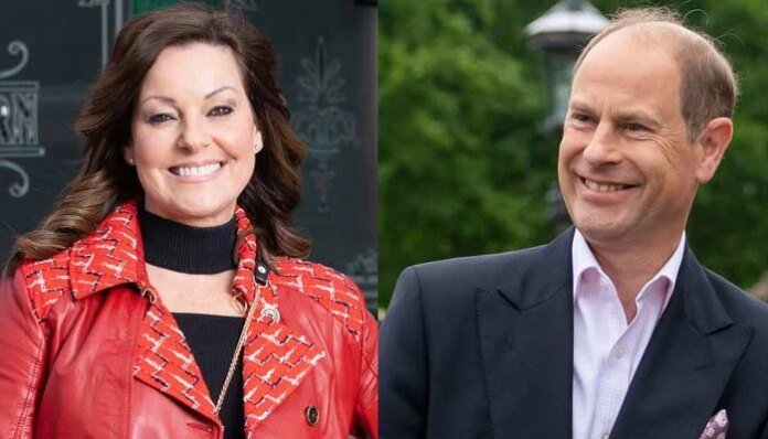 Prince Edward's ex shares what led to their split